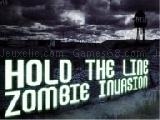 Jouer à Hold the line zombie invasion