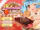 Jouer à Valentine cake
