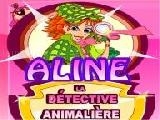 Jouer à Aline detective