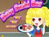 Jouer à Busy sushi bar