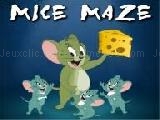 Jouer à Mice maze