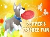 Jouer à Peppers frisbee fun