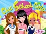 Jouer à Chics school girls