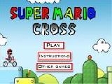 Jouer à Super mario cross