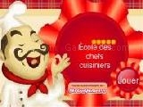 Jouer à Ecole des chefs cuisiniers