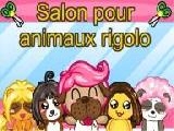 Jouer à Salon animaux rigolo