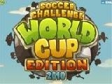 Jouer à Soccer challenge worldcup 2010