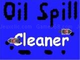Jouer à Oil spill cleaner