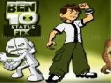 Jouer à Ben10 statue fix