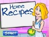 Jouer à Home recipes