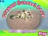 Jouer à Creamy sunroot soup