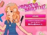 Jouer à Princess hairstyle