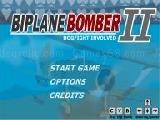 Jouer à Biplane bomber 2