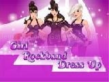 Jouer à Girl rock band dressup