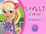 Jouer à Sweet school makeup