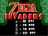 Jouer à Zelda invaders