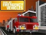 Jouer à Park emergency vehicles