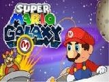 Jouer à Super mario galaxy