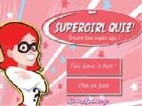 Jouer à Supergirl quiz