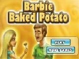 Jouer à Barbie baked patato
