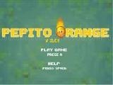 Jouer à Pepito orange