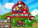 Jouer à Super mario atv