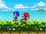 Jouer à Sonic vs knuckles