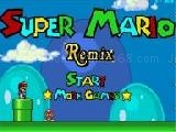 Jouer à Super mario remix