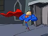 Jouer à Superman slowmotion