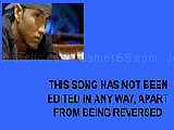 Jouer à Eminem - backwards message