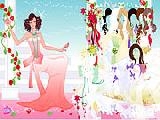 Jouer à Rose bride dressup