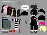 Jouer à Little emo boy dress up