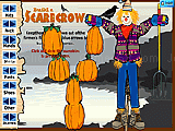 Jouer à Build a scarecrow