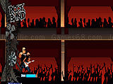 Jouer à Rock band mosh pit