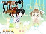 Jouer à Baby angel dress up