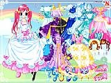 Jouer à Lucy gowns dressup