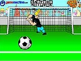 Jouer à Johnny bravo in bravo goalie