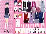 Jouer à School uniform dressup 2