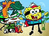 Jouer à Dress up spongebob square pants 2