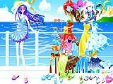 Jouer à Cruise star dressup