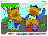 Jouer à Bear family