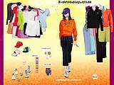 Jouer à Adidas apparel dressup