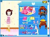 Jouer à Little doll girl dressup