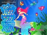 Jouer à Little mermaid calendar 2008
