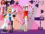 Jouer à Dressup girl singer