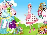 Jouer à Female servant dressup