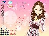 Jouer à Girl butterfly make up