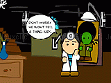 Jouer à Kinjokids halloween special: kinjostein