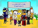 Jouer à Final fantasy x: photoshoot