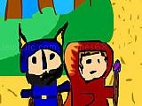 Jouer à Unforgotten realms ep2: foes, friends and treasure!